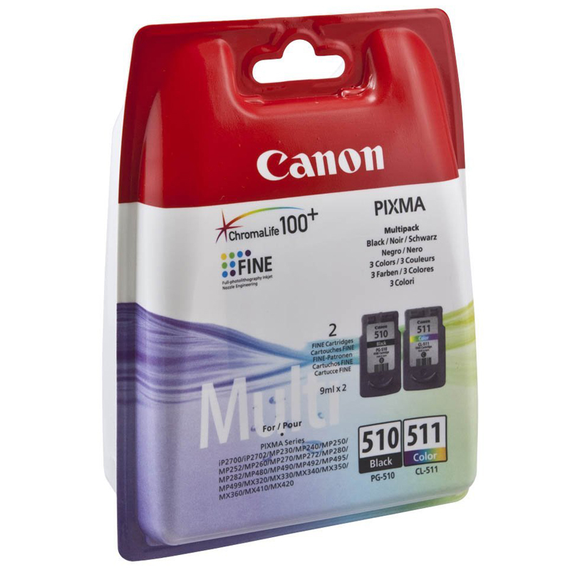 Canon PG-510 + CL-511 Multipack Tintenpatrone