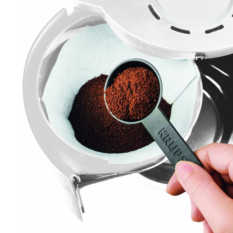 Krups F 309 01 ProAroma Kaffeemaschine weiß