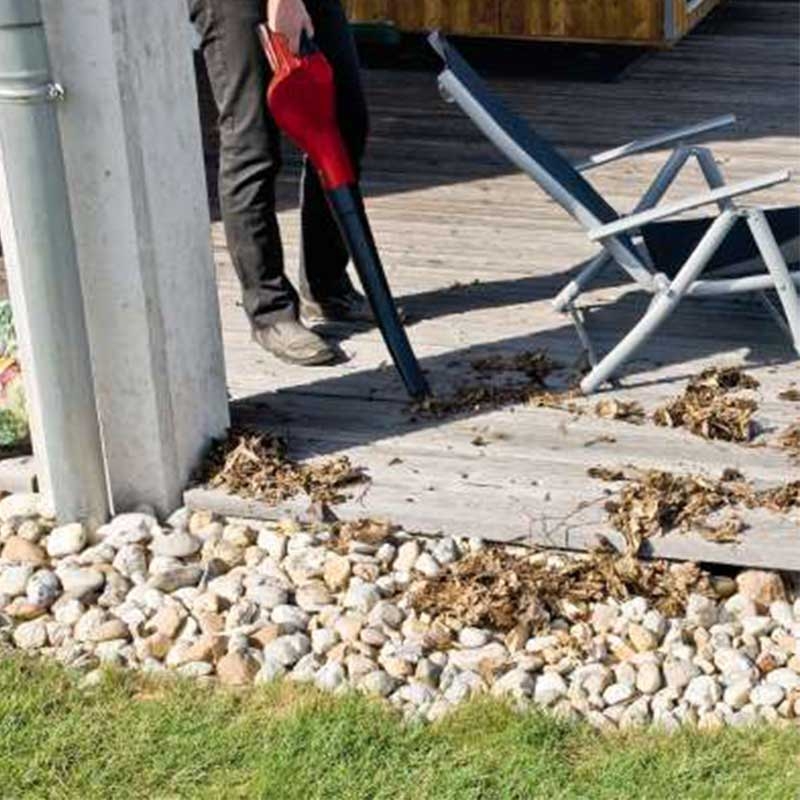 Einhell GC-CL 18 Li E Solo Power X-Change Akku-Laubbläser