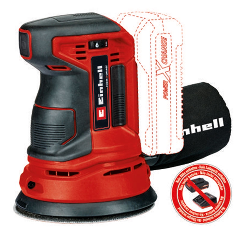 Einhell TE-RS 18 Li Solo Akku-Exzenterschleifer
