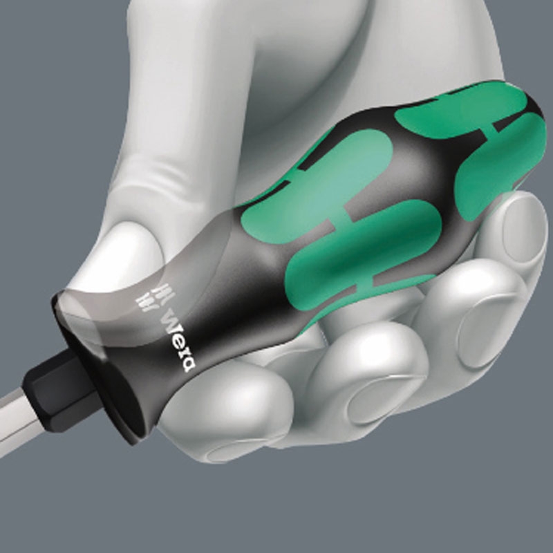 Wera Kraftform Kompakt 62 Falttasche mit 89 mm langen Bits