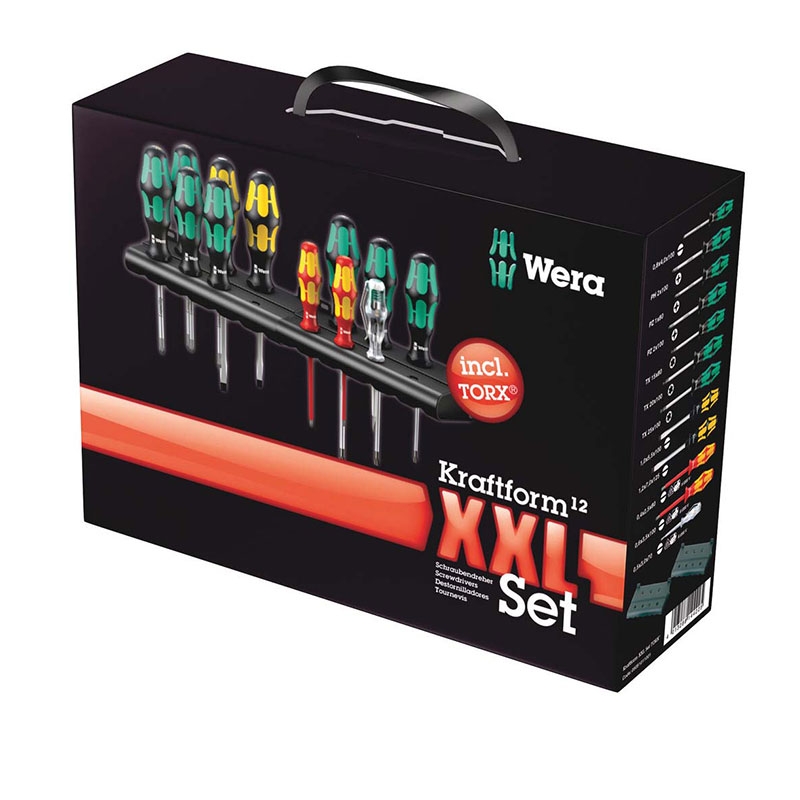 Wera Kraftform XXL 2 Schraubendreherset