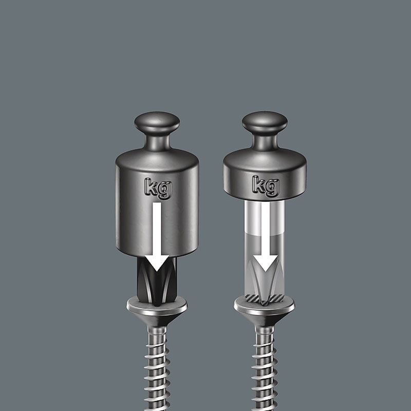 Wera Kraftform Big Pack 100 VDE Schraubendreher Set 14-teilig