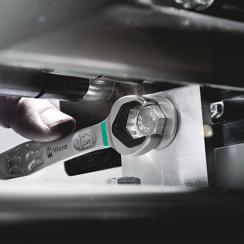 Wera Joker 4-tlg. Maul-Ringratschenschlüssel-Satz