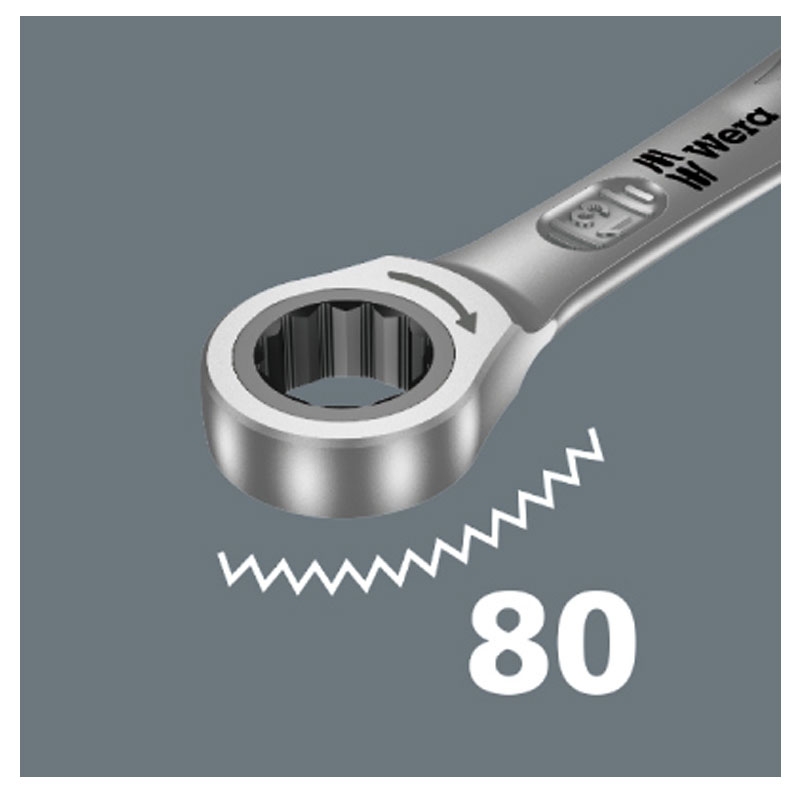 Wera Joker 11-tlg. Maul-Ringratschenschlüssel-Satz