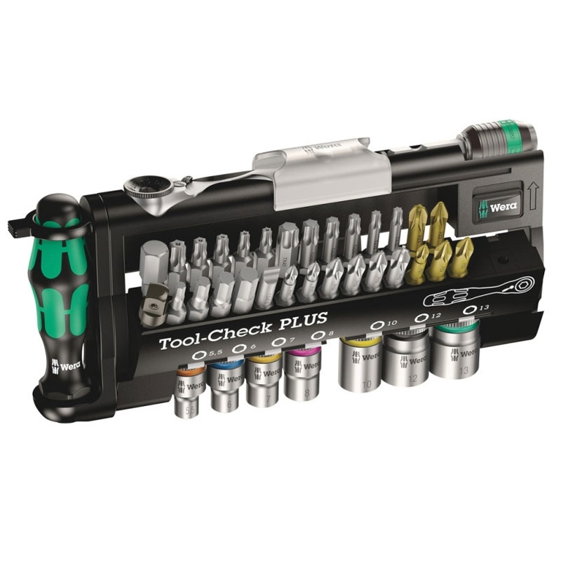 Wera Tool-Check PLUS Bits-Sortiment mit Ratsche