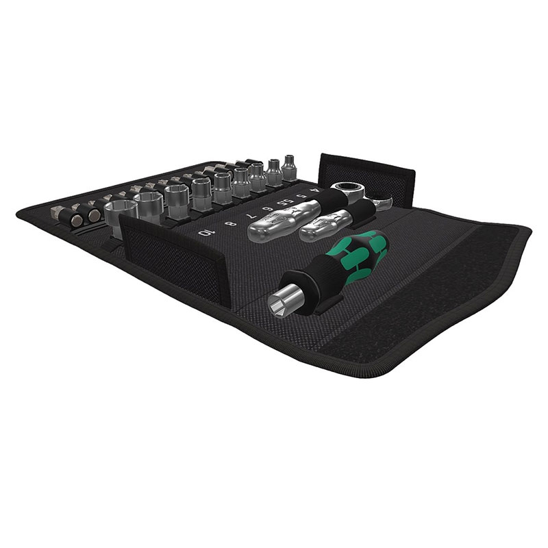 Wera Kraftform Kompakt Zyklop Mini 2 Bit-Sortiment