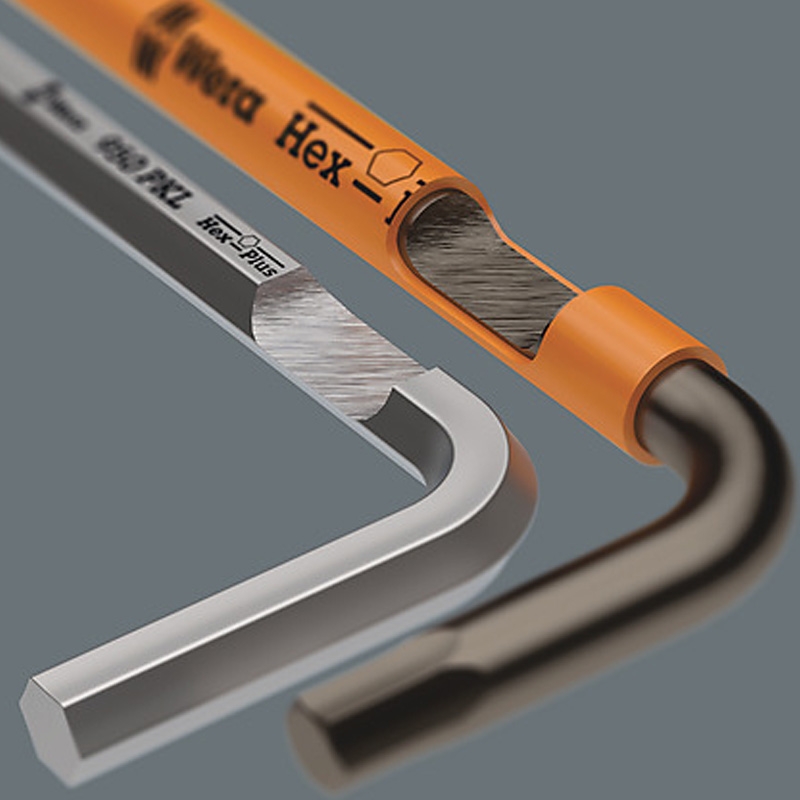 Wera Bicycle Set 4 - Fahrrad-Werkzeug-Set, Inbusschlüssel-Satz, 9-teilig