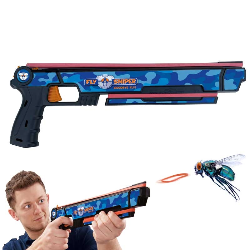 FlySniper mechanische Pistole zur Fliegenjagd