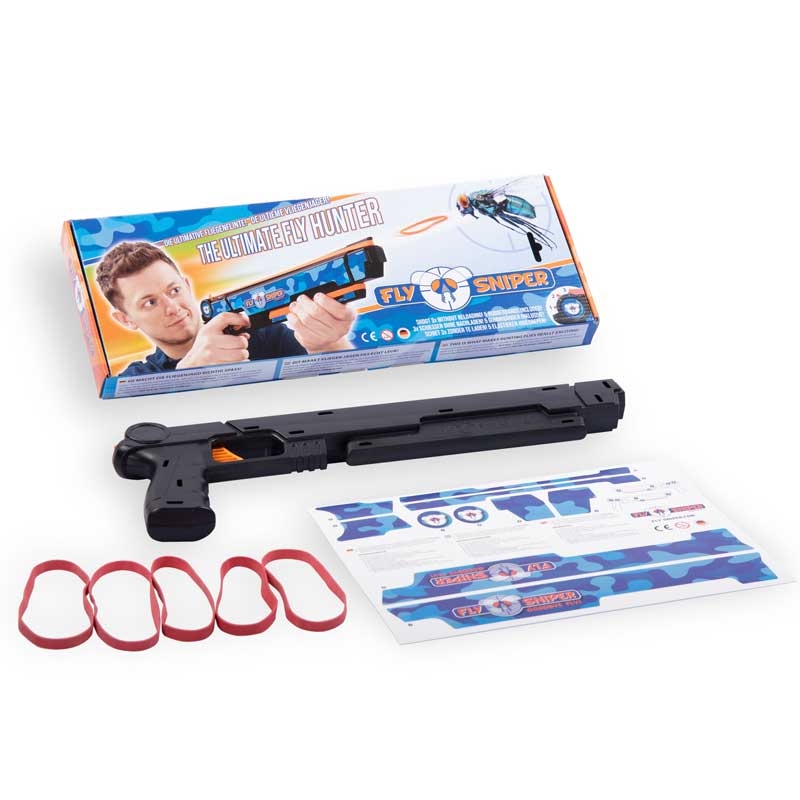 FlySniper mechanische Pistole zur Fliegenjagd