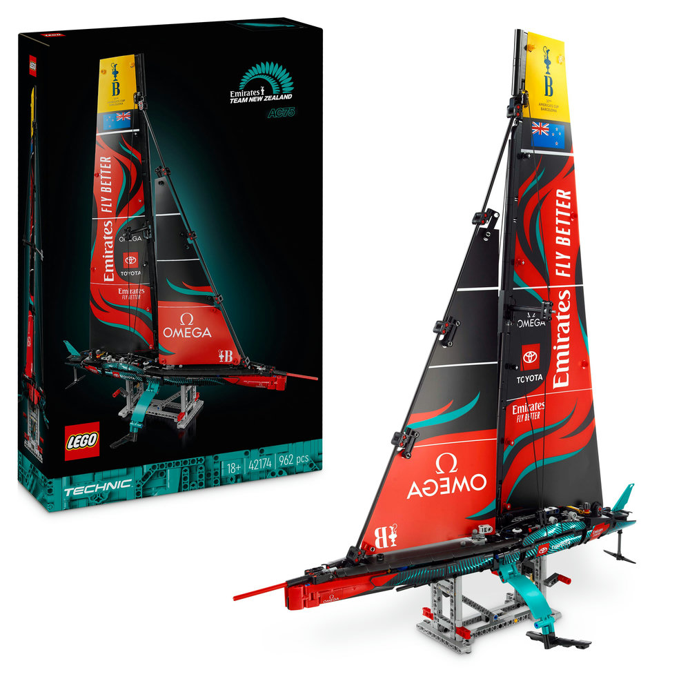 LEGO Technic - Emirates Team New Zealand AC75 Rennjacht (42174)