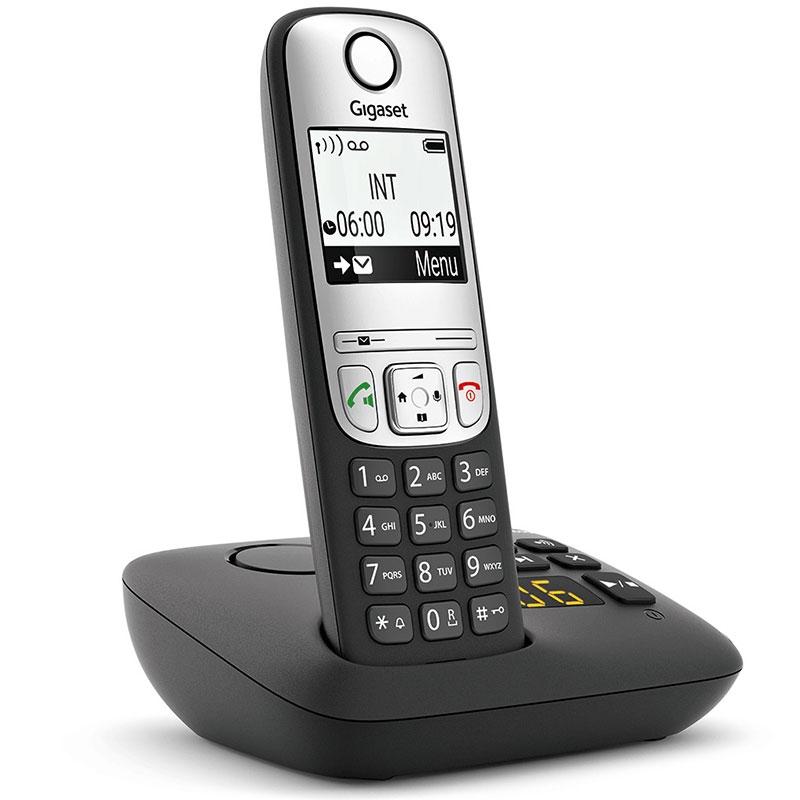 Gigaset A690A Schnurlostelefon schwarz