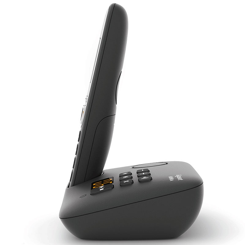 Gigaset A690A Schnurlostelefon schwarz