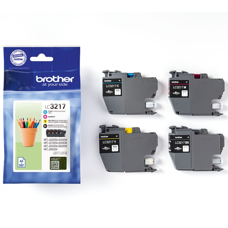 Brother LC-3217 Tintenpatronen Valuepack