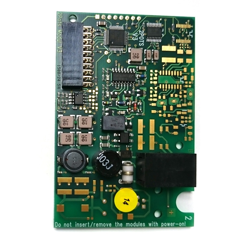 Auerswald COMpact POTS Modul