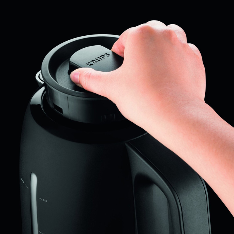 Krups BW 2448 Wasserkocher schwarz