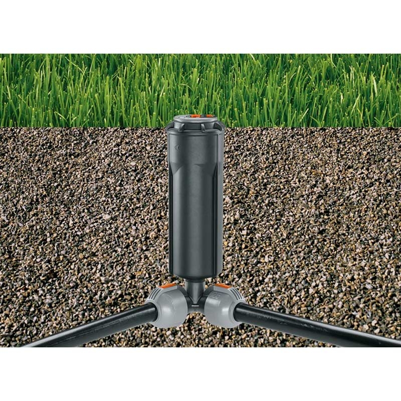 GARDENA 8205-29 Sprinklersystem Turbinen Versenkregner T380