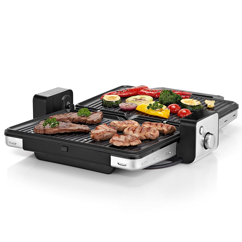 WMF Kontaktgrill aufklappbar & geriffelt