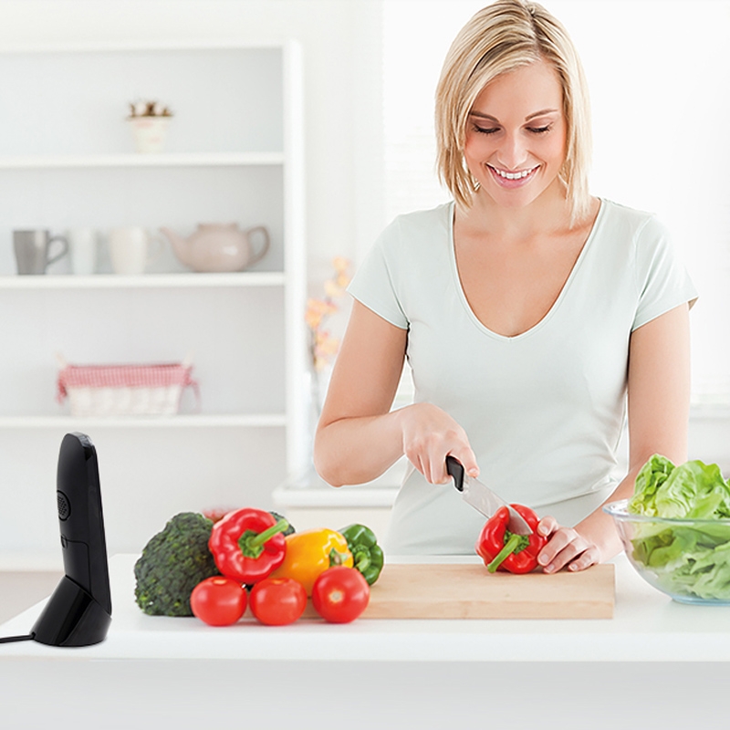 Panasonic KX-TGQ200GW IP-Telefon weiss