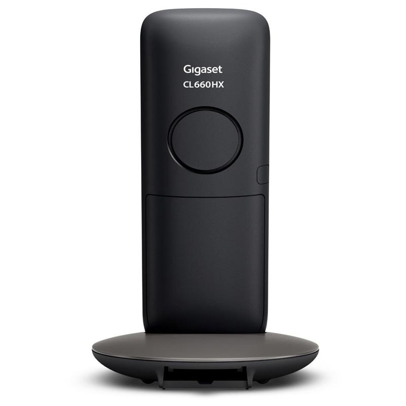 Gigaset CL660HX platin/schwarz Mobilteil