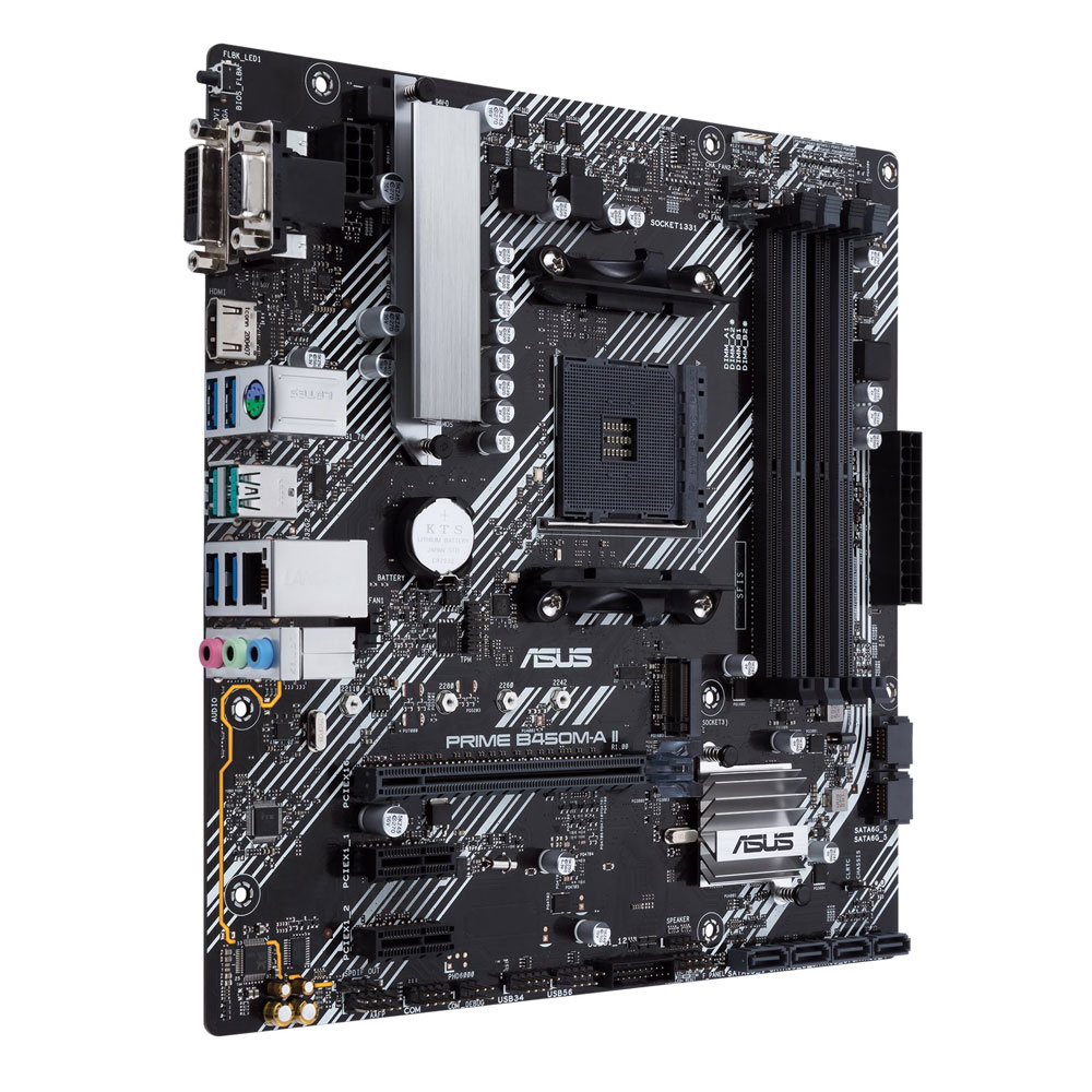 Asus Prime B450M-A II AM4 Mainboard