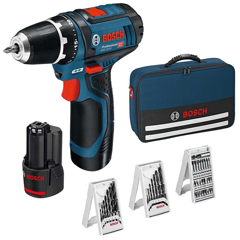 Bosch Professional Akku Bohrschrauber GSR 12V-15