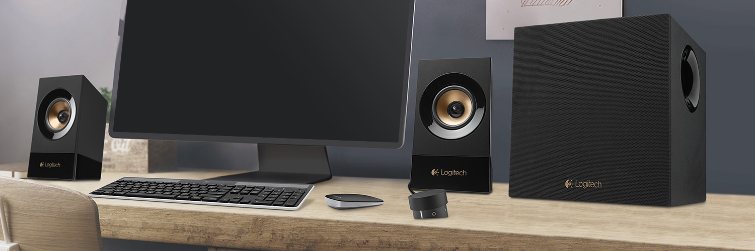 Logitech Z533 PC-Lautsprechersystem schwarz