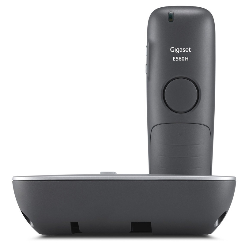 Gigaset E560 A Platin Schnurlostelefon