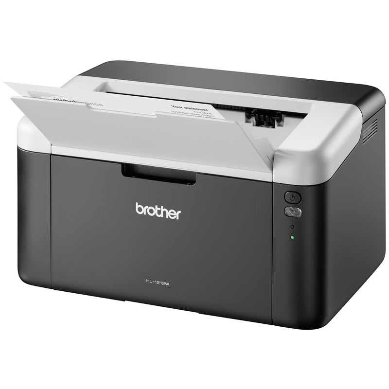 Brother HL-1212W Kompakter S/W-Laserdrucker