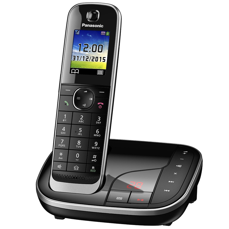 Panasonic KX-TGJ320GB schnurloses Telefon Schwarz