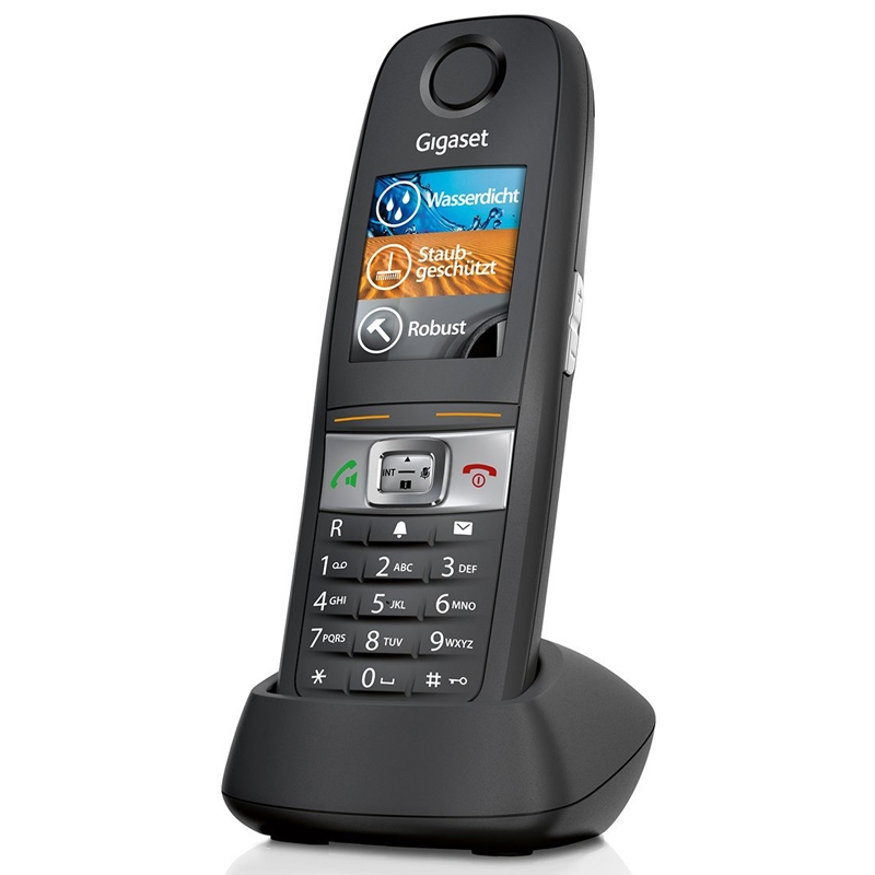 Gigaset E630HX zus. Mobilteil inkl. Ladeschale schwarz