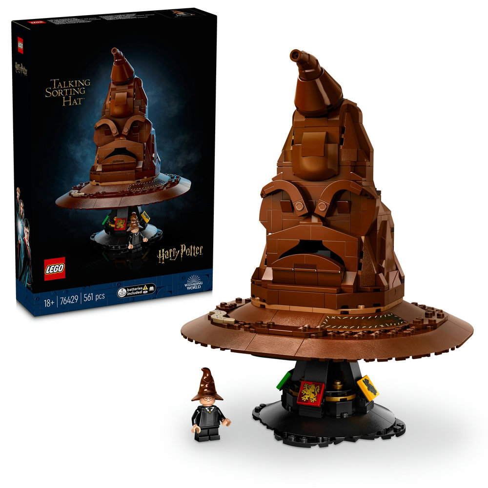 LEGO Harry Potter Der Sprechende Hut (76429)