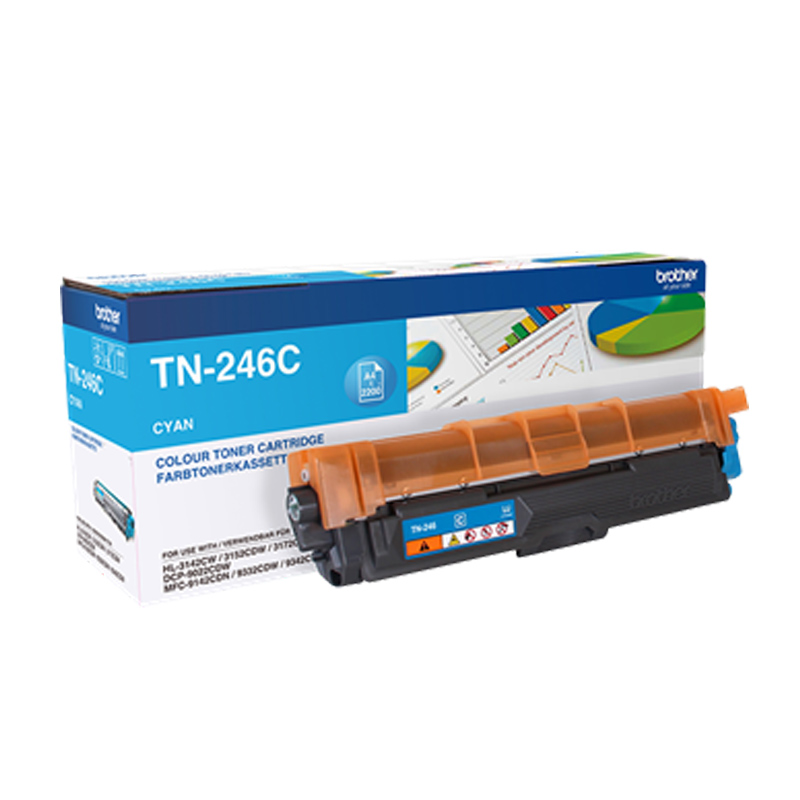 Brother TN-246C Toner cyan