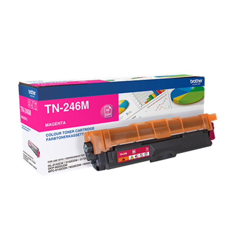 Brother TN-246M Toner magenta