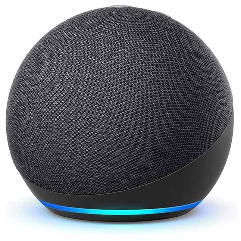 Amazon Echo (4. Generation) Smarter Lautsprecher mit Alexa anthrazit