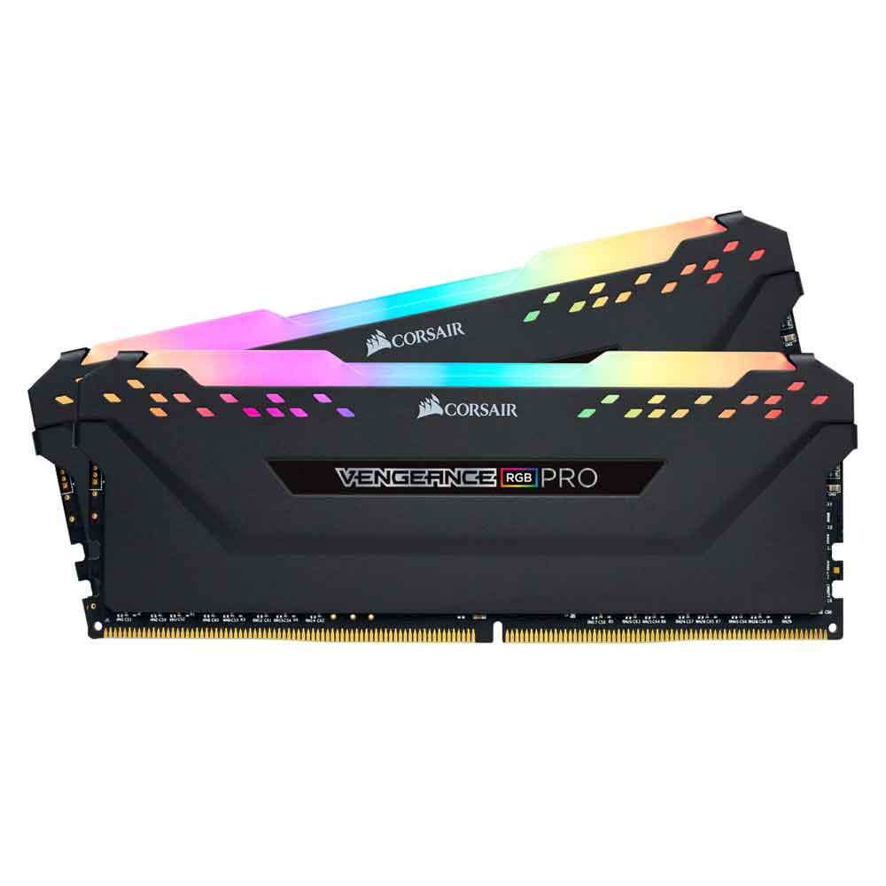 Corsair Vengeance RGB PRO 32GB (2x16GB) DDR4 3600 (PC4-28800) C18 Arbeitsspeicher