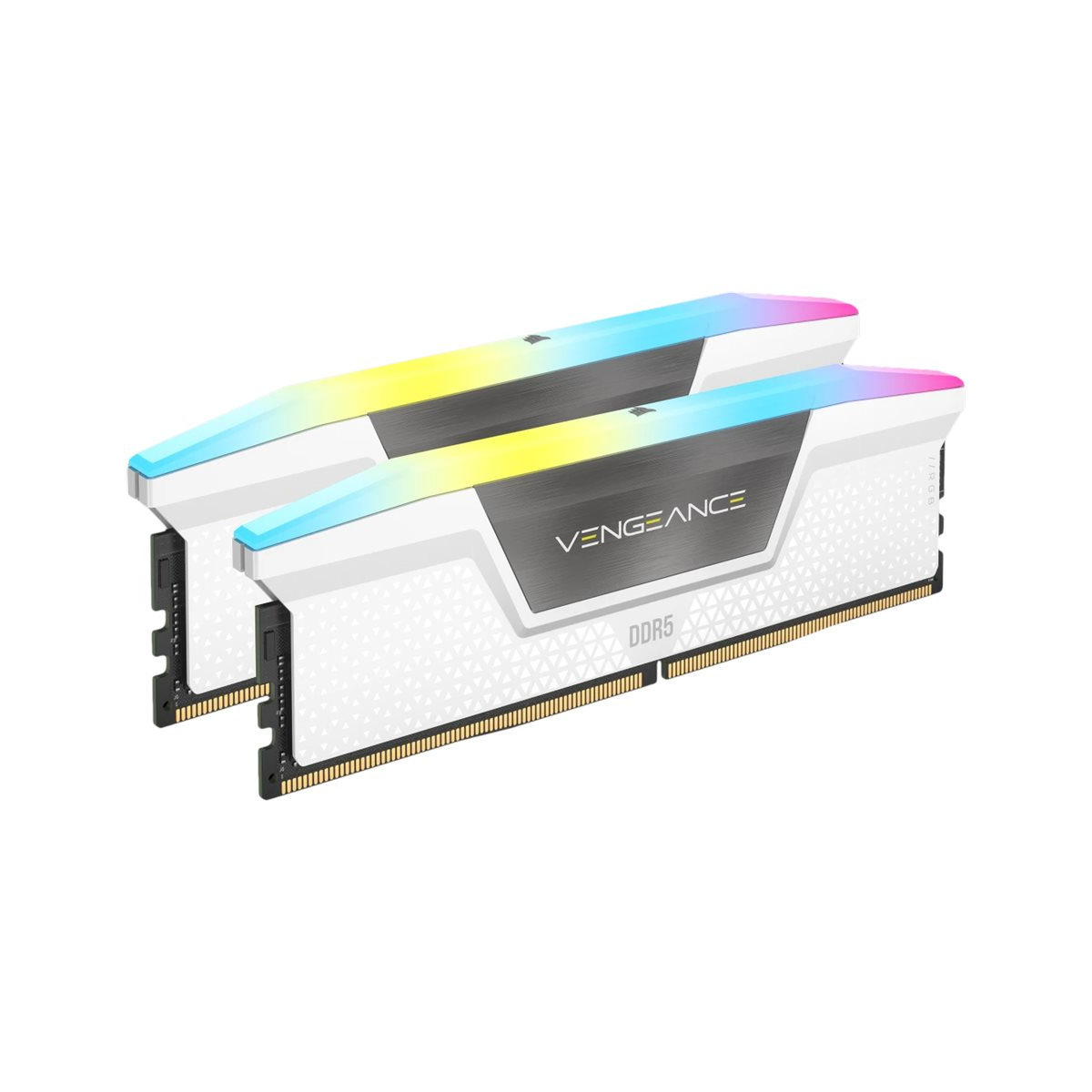 Corsair Vengeance RGB 64GB Kit DDR5-5200 CL40 Arbeitsspeicher weiß