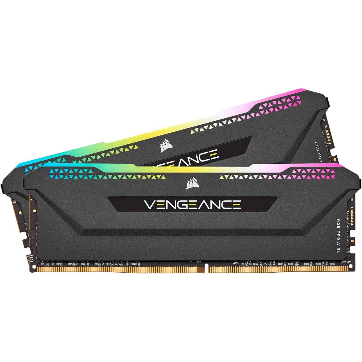 Corsair Vengeance RGB PRO SL 64GB DDR4-3200 CL16 Arbeitsspeicher