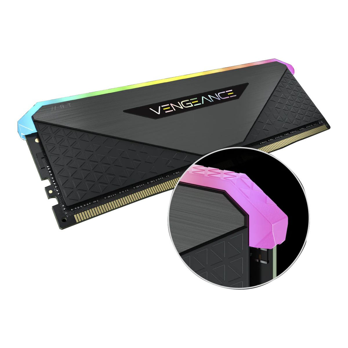 Corsair Vengeance RGB RT 32GB Dual-Kit DDR4-3200 C16 Arbeitsspeicher
