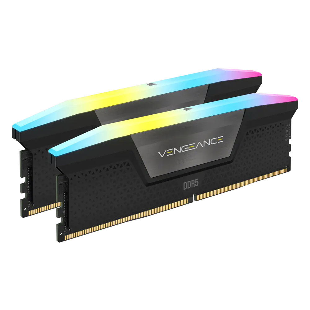 Corsair Vengeance RGB 64GB Kit DDR5-6000 CL40 Arbeitsspeicher