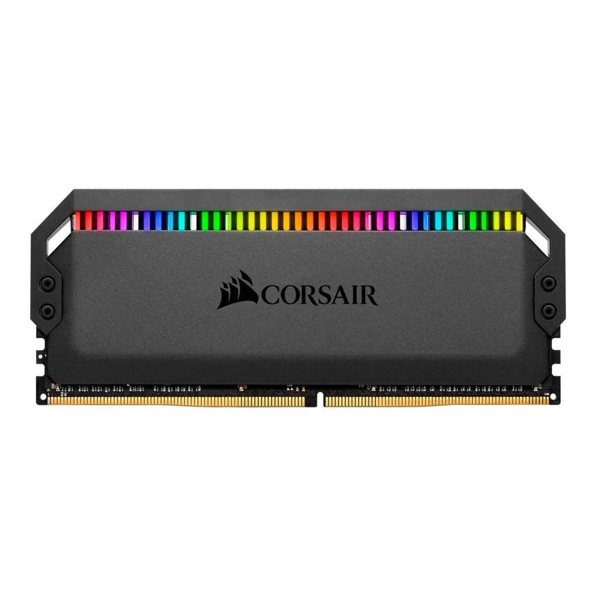 Corsair Dominator Platinum RGB DDR4 3600MHz C18 16GB (2x8GB) Arbeitsspeicher schwarz