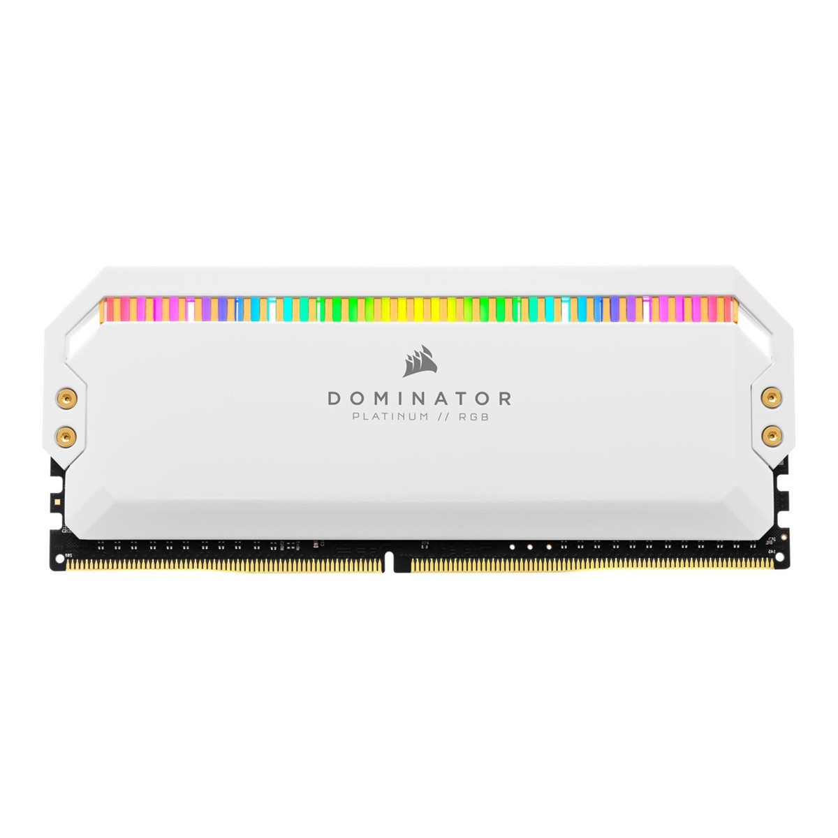 Corsair Dominator Platinum RGB DDR4 3600MHz C18 16GB (2x8GB) Arbeitsspeicher weiß