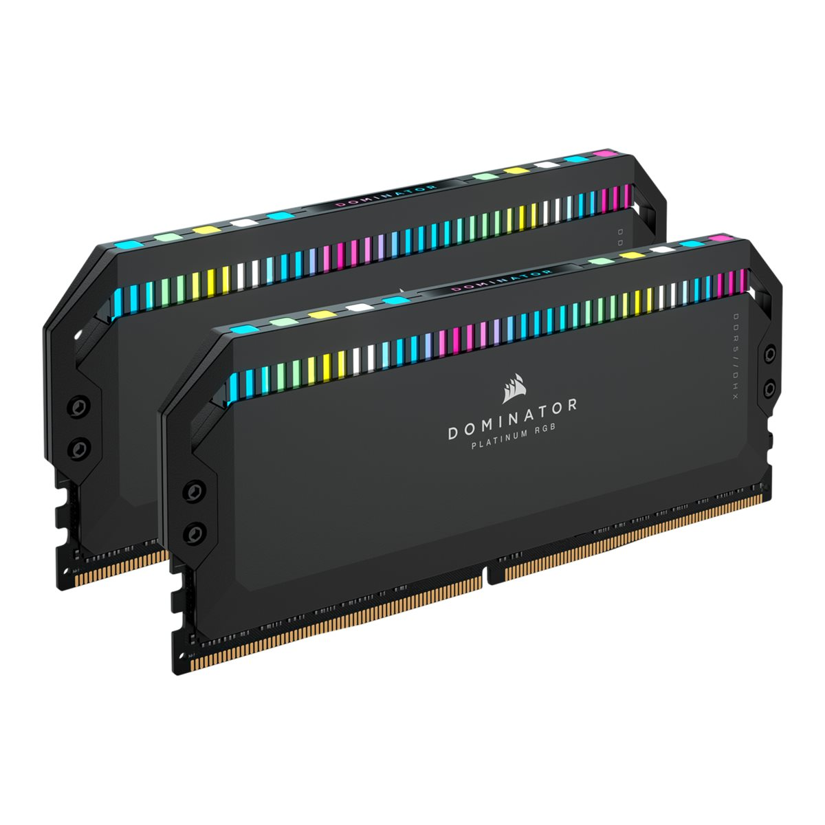 Corsair Dominator Platinum RGB DDR5 6200MHz CL36 32GB (2x16GB) Arbeitsspeicher schwarz