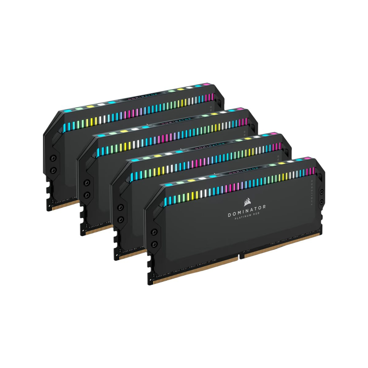 Corsair Dominator Platinum RGB DDR5 6600MHz CL32 64GB (4x16GB) Arbeitsspeicher schwarz