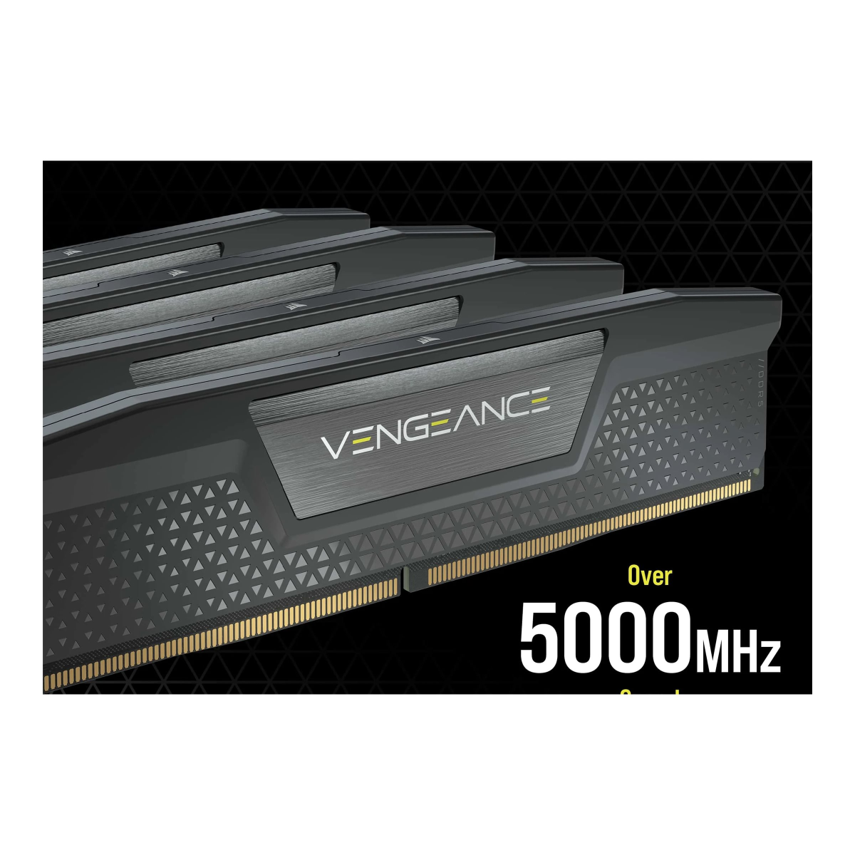 Corsair Vengeance DDR5 32GB (1x32GB) 5200MHz Arbeitsspeicher schwarz