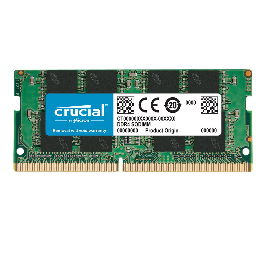 Crucial RAM CT16G4SFRA32A 16GB DDR4 3200MHz CL22 Laptop Arbeitsspeicher