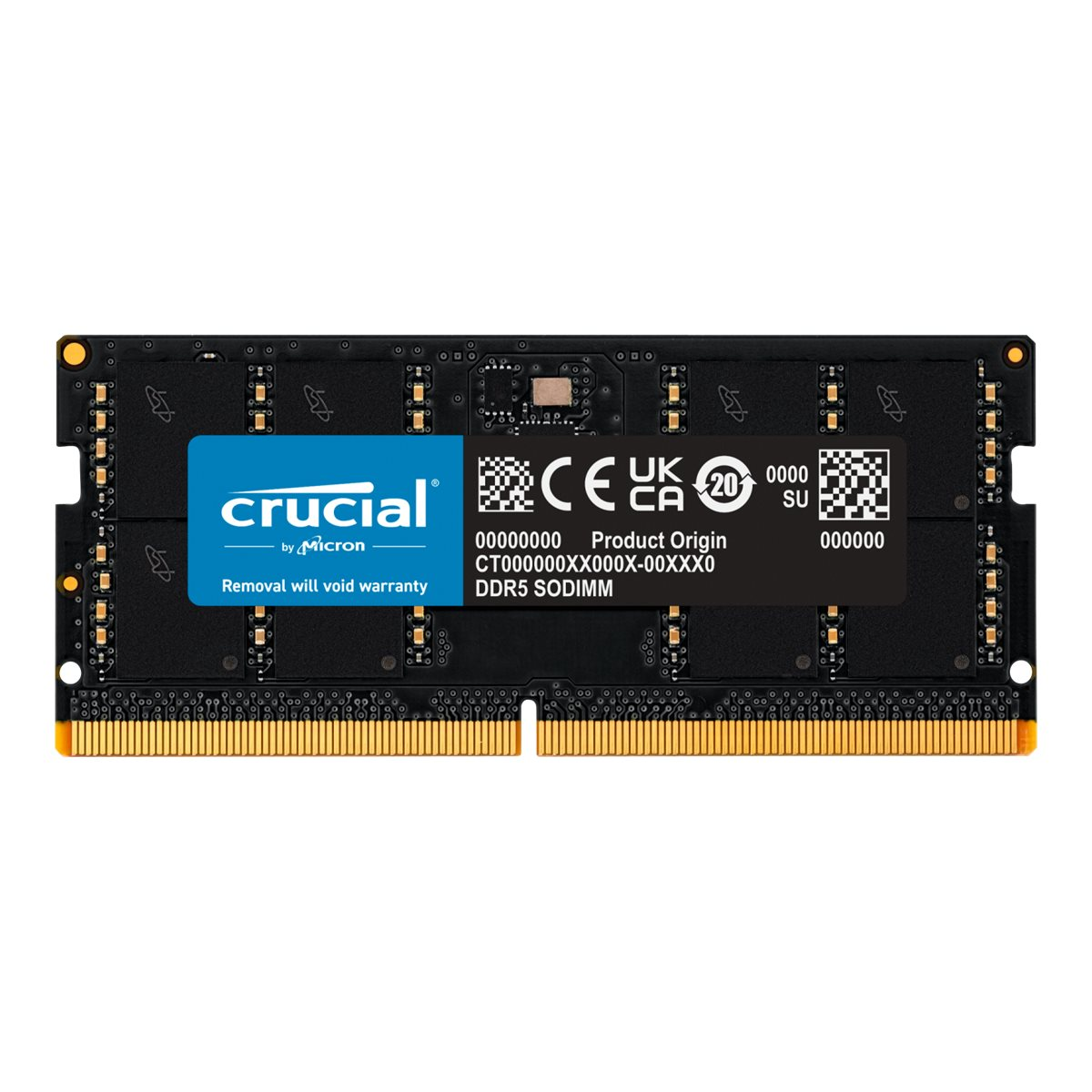 Crucial RAM 32GB DDR5 5600MHz Laptop Arbeitsspeicher