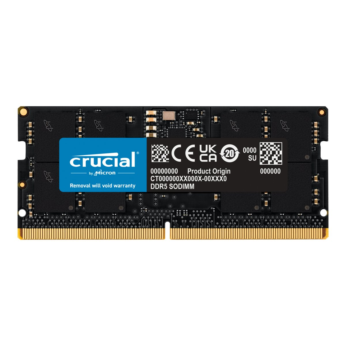Crucial RAM 16GB DDR5 4800MHz CL40 Arbeitsspeicher