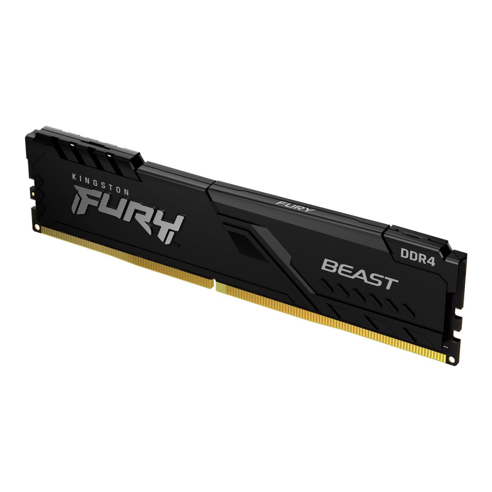 Kingston FURY Beast 32GB (2x16GB) 3200MHz DDR4 CL16 Desktop Speicher Kit