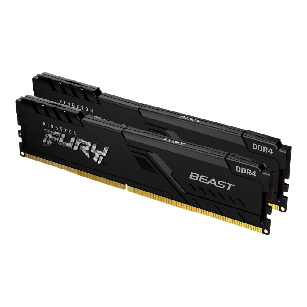 Kingston FURY Beast 32GB (2x16GB) 3200MHz DDR4 CL16 Arbeitsspeicher